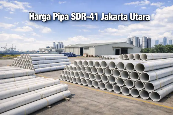 Harga Pipa SDR-41 Jakarta Utara